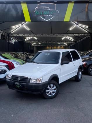 FIAT UNO 1.0 MPI MILLE FIRE ECONOMY 8V FLEX 2P MANUAL FIAT UNO 1.0 MPI MILLE FIRE ECONOMY 8V FLEX 2P MANUAL